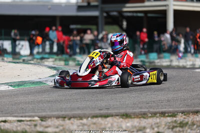 1 & 2/03/2025 : 1ère manche du Championnat du Sud au Pôle Mécanique Karting d’Alès (photos Stéphane Agnus) 2025 — karting