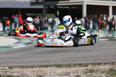 1 & 2/03/2025 : 1ère manche du Championnat du Sud au Pôle Mécanique Karting d’Alès (photos Stéphane Agnus) 2025 — karting