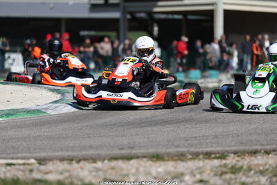 1 & 2/03/2025 : 1ère manche du Championnat du Sud au Pôle Mécanique Karting d’Alès (photos Stéphane Agnus) 2025 — karting