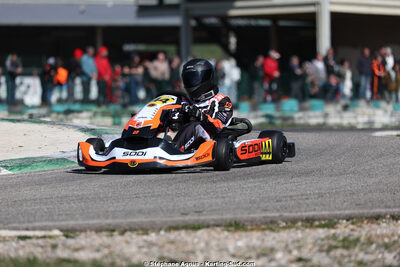 1 & 2/03/2025 : 1ère manche du Championnat du Sud au Pôle Mécanique Karting d’Alès (photos Stéphane Agnus) 2025 — karting