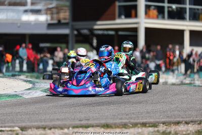 1 & 2/03/2025 : 1ère manche du Championnat du Sud au Pôle Mécanique Karting d’Alès (photos Stéphane Agnus) 2025 — karting