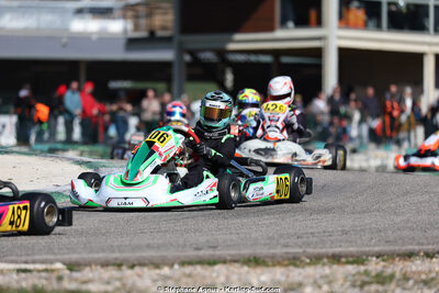 1 & 2/03/2025 : 1ère manche du Championnat du Sud au Pôle Mécanique Karting d’Alès (photos Stéphane Agnus) 2025 — karting