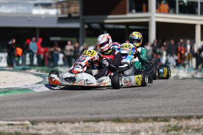 1 & 2/03/2025 : 1ère manche du Championnat du Sud au Pôle Mécanique Karting d’Alès (photos Stéphane Agnus) 2025 — karting