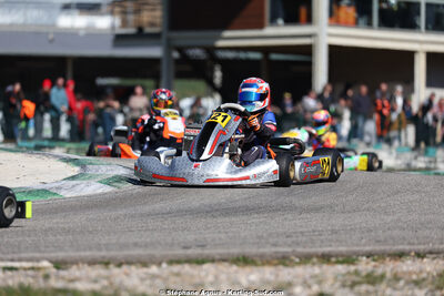 1 & 2/03/2025 : 1ère manche du Championnat du Sud au Pôle Mécanique Karting d’Alès (photos Stéphane Agnus) 2025 — karting