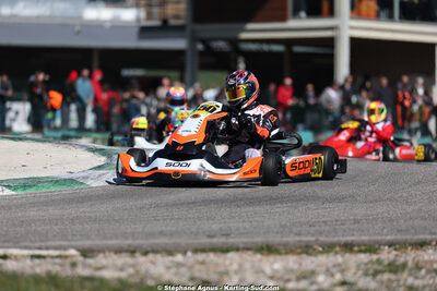 1 & 2/03/2025 : 1ère manche du Championnat du Sud au Pôle Mécanique Karting d’Alès (photos Stéphane Agnus) 2025 — karting