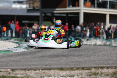 1 & 2/03/2025 : 1ère manche du Championnat du Sud au Pôle Mécanique Karting d’Alès (photos Stéphane Agnus) 2025 — karting