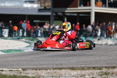 1 & 2/03/2025 : 1ère manche du Championnat du Sud au Pôle Mécanique Karting d’Alès (photos Stéphane Agnus) 2025 — karting