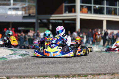 1 & 2/03/2025 : 1ère manche du Championnat du Sud au Pôle Mécanique Karting d’Alès (photos Stéphane Agnus) 2025 — karting