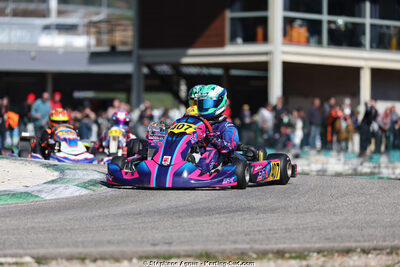 1 & 2/03/2025 : 1ère manche du Championnat du Sud au Pôle Mécanique Karting d’Alès (photos Stéphane Agnus) 2025 — karting