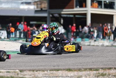 1 & 2/03/2025 : 1ère manche du Championnat du Sud au Pôle Mécanique Karting d’Alès (photos Stéphane Agnus) 2025 — karting