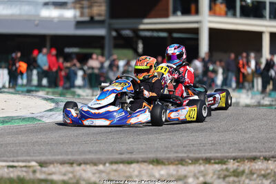 1 & 2/03/2025 : 1ère manche du Championnat du Sud au Pôle Mécanique Karting d’Alès (photos Stéphane Agnus) 2025 — karting