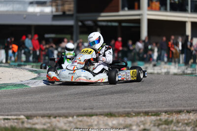 1 & 2/03/2025 : 1ère manche du Championnat du Sud au Pôle Mécanique Karting d’Alès (photos Stéphane Agnus) 2025 — karting