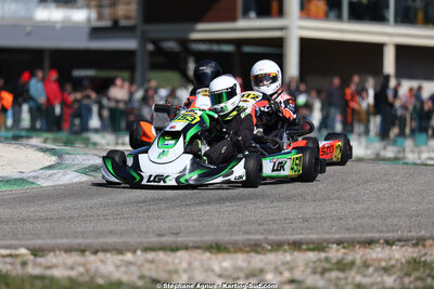 1 & 2/03/2025 : 1ère manche du Championnat du Sud au Pôle Mécanique Karting d’Alès (photos Stéphane Agnus) 2025 — karting