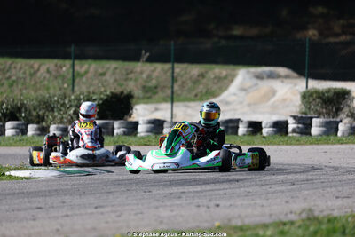 1 & 2/03/2025 : 1ère manche du Championnat du Sud au Pôle Mécanique Karting d’Alès (photos Stéphane Agnus) 2025 — karting