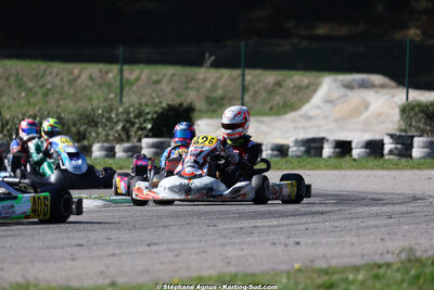 1 & 2/03/2025 : 1ère manche du Championnat du Sud au Pôle Mécanique Karting d’Alès (photos Stéphane Agnus) 2025 — karting