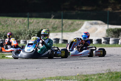 1 & 2/03/2025 : 1ère manche du Championnat du Sud au Pôle Mécanique Karting d’Alès (photos Stéphane Agnus) 2025 — karting