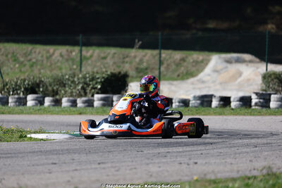 1 & 2/03/2025 : 1ère manche du Championnat du Sud au Pôle Mécanique Karting d’Alès (photos Stéphane Agnus) 2025 — karting