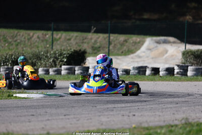 1 & 2/03/2025 : 1ère manche du Championnat du Sud au Pôle Mécanique Karting d’Alès (photos Stéphane Agnus) 2025 — karting