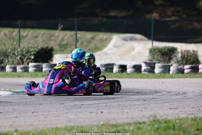 1 & 2/03/2025 : 1ère manche du Championnat du Sud au Pôle Mécanique Karting d’Alès (photos Stéphane Agnus) 2025 — karting