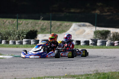 1 & 2/03/2025 : 1ère manche du Championnat du Sud au Pôle Mécanique Karting d’Alès (photos Stéphane Agnus) 2025 — karting