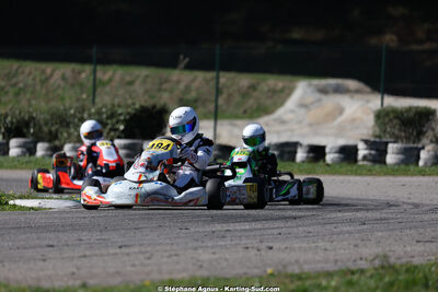 1 & 2/03/2025 : 1ère manche du Championnat du Sud au Pôle Mécanique Karting d’Alès (photos Stéphane Agnus) 2025 — karting