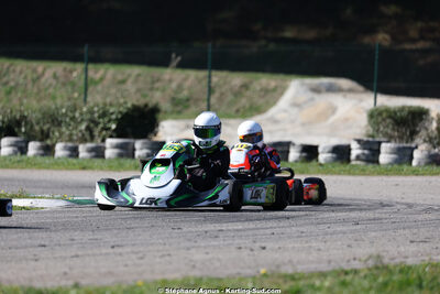 1 & 2/03/2025 : 1ère manche du Championnat du Sud au Pôle Mécanique Karting d’Alès (photos Stéphane Agnus) 2025 — karting