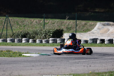 1 & 2/03/2025 : 1ère manche du Championnat du Sud au Pôle Mécanique Karting d’Alès (photos Stéphane Agnus) 2025 — karting