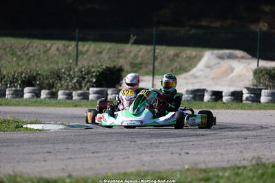 1 & 2/03/2025 : 1ère manche du Championnat du Sud au Pôle Mécanique Karting d’Alès (photos Stéphane Agnus) 2025 — karting
