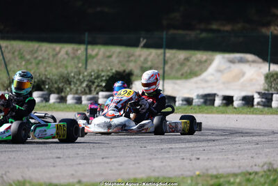 1 & 2/03/2025 : 1ère manche du Championnat du Sud au Pôle Mécanique Karting d’Alès (photos Stéphane Agnus) 2025 — karting