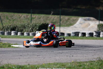 1 & 2/03/2025 : 1ère manche du Championnat du Sud au Pôle Mécanique Karting d’Alès (photos Stéphane Agnus) 2025 — karting