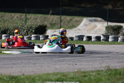 1 & 2/03/2025 : 1ère manche du Championnat du Sud au Pôle Mécanique Karting d’Alès (photos Stéphane Agnus) 2025 — karting