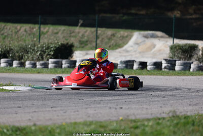 1 & 2/03/2025 : 1ère manche du Championnat du Sud au Pôle Mécanique Karting d’Alès (photos Stéphane Agnus) 2025 — karting