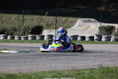 1 & 2/03/2025 : 1ère manche du Championnat du Sud au Pôle Mécanique Karting d’Alès (photos Stéphane Agnus) 2025 — karting