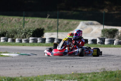 1 & 2/03/2025 : 1ère manche du Championnat du Sud au Pôle Mécanique Karting d’Alès (photos Stéphane Agnus) 2025 — karting
