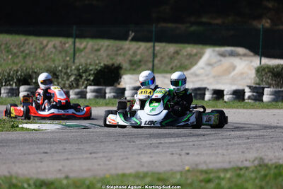 1 & 2/03/2025 : 1ère manche du Championnat du Sud au Pôle Mécanique Karting d’Alès (photos Stéphane Agnus) 2025 — karting