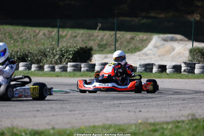 1 & 2/03/2025 : 1ère manche du Championnat du Sud au Pôle Mécanique Karting d’Alès (photos Stéphane Agnus) 2025 — karting