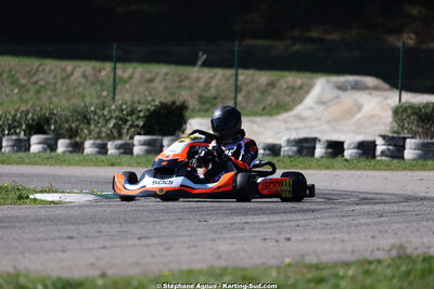 1 & 2/03/2025 : 1ère manche du Championnat du Sud au Pôle Mécanique Karting d’Alès (photos Stéphane Agnus) 2025 — karting