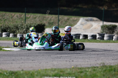 1 & 2/03/2025 : 1ère manche du Championnat du Sud au Pôle Mécanique Karting d’Alès (photos Stéphane Agnus) 2025 — karting