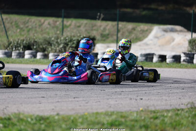 1 & 2/03/2025 : 1ère manche du Championnat du Sud au Pôle Mécanique Karting d’Alès (photos Stéphane Agnus) 2025 — karting