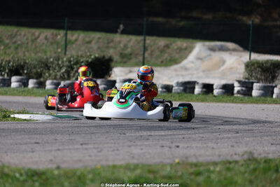 1 & 2/03/2025 : 1ère manche du Championnat du Sud au Pôle Mécanique Karting d’Alès (photos Stéphane Agnus) 2025 — karting