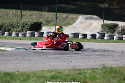 1 & 2/03/2025 : 1ère manche du Championnat du Sud au Pôle Mécanique Karting d’Alès (photos Stéphane Agnus) 2025 — karting