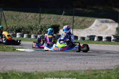 1 & 2/03/2025 : 1ère manche du Championnat du Sud au Pôle Mécanique Karting d’Alès (photos Stéphane Agnus) 2025 — karting