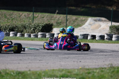 1 & 2/03/2025 : 1ère manche du Championnat du Sud au Pôle Mécanique Karting d’Alès (photos Stéphane Agnus) 2025 — karting