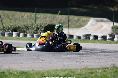 1 & 2/03/2025 : 1ère manche du Championnat du Sud au Pôle Mécanique Karting d’Alès (photos Stéphane Agnus) 2025 — karting