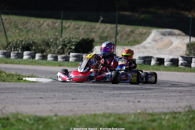 1 & 2/03/2025 : 1ère manche du Championnat du Sud au Pôle Mécanique Karting d’Alès (photos Stéphane Agnus) 2025 — karting