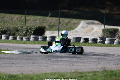 1 & 2/03/2025 : 1ère manche du Championnat du Sud au Pôle Mécanique Karting d’Alès (photos Stéphane Agnus) 2025 — karting