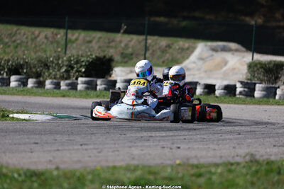 1 & 2/03/2025 : 1ère manche du Championnat du Sud au Pôle Mécanique Karting d’Alès (photos Stéphane Agnus) 2025 — karting