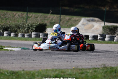 1 & 2/03/2025 : 1ère manche du Championnat du Sud au Pôle Mécanique Karting d’Alès (photos Stéphane Agnus) 2025 — karting