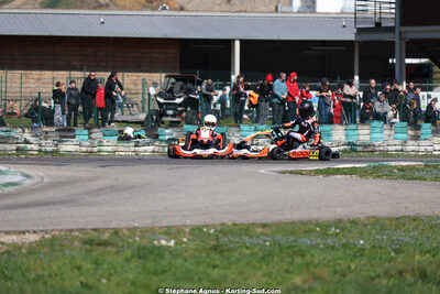 1 & 2/03/2025 : 1ère manche du Championnat du Sud au Pôle Mécanique Karting d’Alès (photos Stéphane Agnus) 2025 — karting