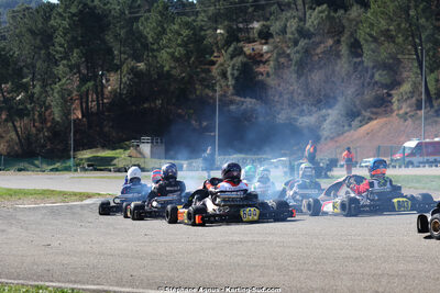1 & 2/03/2025 : 1ère manche du Championnat du Sud au Pôle Mécanique Karting d’Alès (photos Stéphane Agnus) 2025 — karting